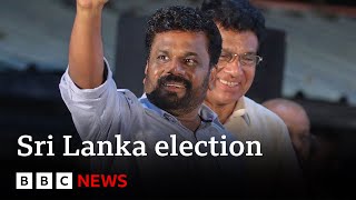 Anura Kumara Dissanayake wins Sri Lanka election  BBC News [upl. by Fiore]