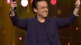 Our fastest pianist Adnan Sami shows us how it is done at the RSMMA  Radio Mirchi [upl. by Ehudd]