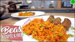 DjuvecReis Rezept  PaprikaReis 🍽 Kochsendung [upl. by Odlonra]