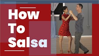 Beginners Guide How To Salsa Dance No Experience Needed [upl. by Trojan]