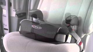 Graco Backless Turbo Booster Seat [upl. by Torp]