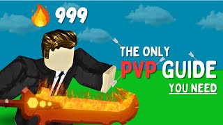 The Only PVP Guide You Need in Roblox Bedwars [upl. by Nagaek]