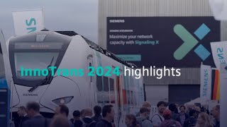 InnoTrans 2024 highlights [upl. by Jewel]