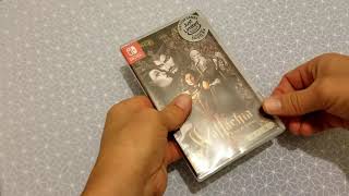 UNBOXING WALLACHIA REIGN OF DRACULA  SWITCH [upl. by Mohr431]