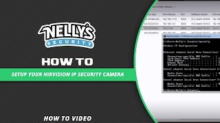 Hikvision IP Camera Setup [upl. by Navek665]