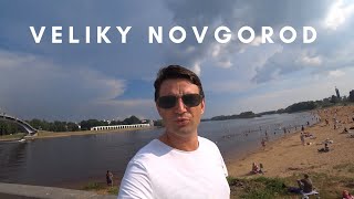 Provincial Russia  Exploring Veliky Novgorod [upl. by Pevzner978]