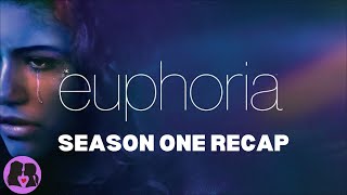 Euphoria  Season One Recap [upl. by Melanie]