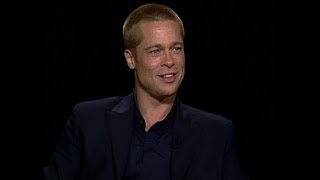 Brad Pitt interview on Troy 2004 [upl. by Hurlow336]