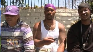 Grape Street Crips on gang injunctions amp possible peace with East Coast Crips [upl. by Nanda]