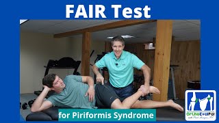 FAIR Test for Piriformis Syndrome [upl. by Stucker626]