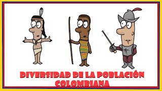 POBLACIÓN COLOMBIANA [upl. by Jonie]