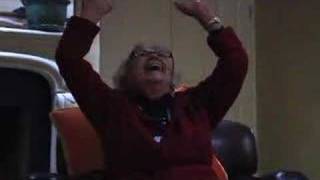 Laughing 100 Year Old Woman [upl. by Fredelia686]