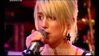 Jeanette Biedermann  03  Burn LIVE  VIVA [upl. by Amund848]