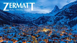 Zermatt Switzerland – Best Things to do during Winter – Beautiful Alpine Panorama Travel Guide [upl. by Prady977]