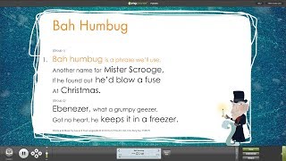 Bah Humbug from Bah Humbug Musical with Words on Screen™ [upl. by Darn]