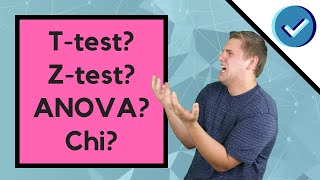 How To Know Which Statistical Test To Use For Hypothesis Testing [upl. by Aihtekal941]