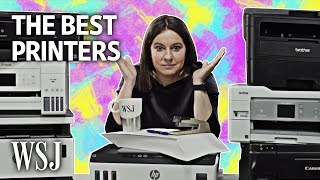 The Best Printers That Won’t Cost You a Fortune in Ink Cartridges  WSJ [upl. by Lahsram]