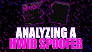 Reverse Engineering a HWID Spoofer [upl. by Opal]