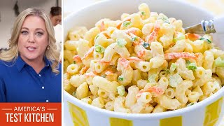 How to Make Our Favorite Macaroni Salad [upl. by Meggie]