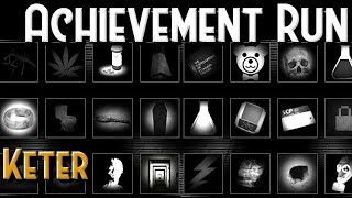 SCP Containment Breach  Keter Achievement Run  100 Complete [upl. by Ydnil832]