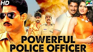 Powerful Police Officer  New Released Full Hindi Dubbed Movie  Karthik Shetty Mythria Gowda [upl. by Tidwell205]