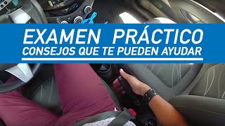 Consejos para aprobar tu examen práctico [upl. by Prager901]