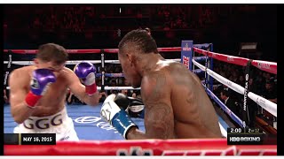 Gennady Golovkin vs Willie Monroe Jr 2015 Full Fight [upl. by Nera359]