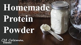 DIY Protein Powder [upl. by Ammann544]