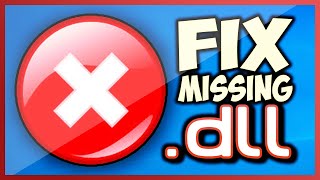 HOW TO FIX  Missing DLL Files in Windows 10 [upl. by Eittol]