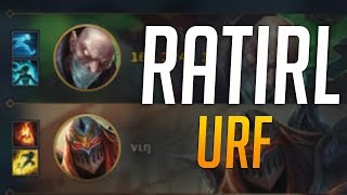 RATIRL and YamatosDeath play URF [upl. by Hoj91]