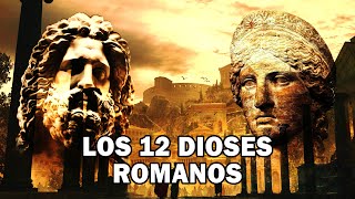 Los 12 Dioses Romanos Mitologia Romana ✅ El DoQmentalista [upl. by Rafael]