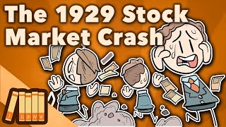 The 1929 Stock Market Crash  Black Thursday  Extra History [upl. by Notaek100]