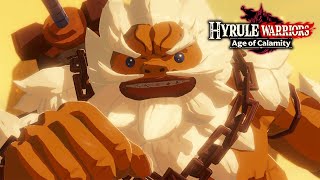 DARUK THE GORON HERO  Hyrule Warriors Age of Calamity [upl. by Killam]