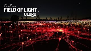 Field of Light Uluru  Light Show at Ayers Rock Resort [upl. by Nnayhs]