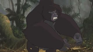 Slow Motion Kerchak vs Sabor  3  quotTarzanquot 1999 [upl. by Siseneg]