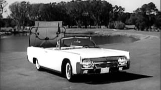 1961 Lincoln Continental Commercial [upl. by Nanni]