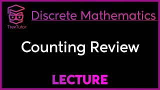 PERMUTATIONS and COMBINATIONS Review  Discrete Mathematics [upl. by Schubert533]