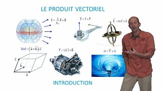 Le produit vectoriel introduction [upl. by Aicilyhp]