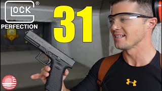 Glock 31 Gen 3 Review The GOOD OLD 357 Sig Glock [upl. by Nibroc]