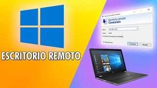 Configurar escritorio remoto en Windows 10 ✅ en 2024 [upl. by Tronna]