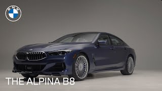 The AllNew BMW Alpina B8 Gran Coupe [upl. by Lekram]