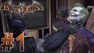 Batman Arkham Asylum Part 1 How it Began Jokers Asylum [upl. by Massarelli441]