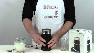 Nespresso Aeroccino 3 Milk Frother Review [upl. by Edik]