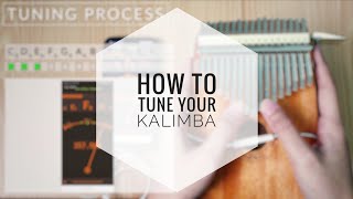 Kalimba Tutorial How to Tune Your Kalimba [upl. by Tisdale157]