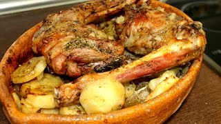 Cabrito asado con patatas  Facil y espectacular [upl. by Yenruoc881]