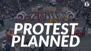 Mummers Parade canceled but thousands plan to protest New Years Day [upl. by Wedurn]