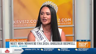 Meet Miss Missouri USA 2024 Ashleigh Bedwell [upl. by Agretha]