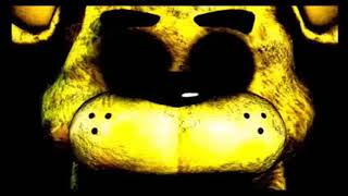 Golden Freddy jumpscare updated 12 hours [upl. by Nimrahc]