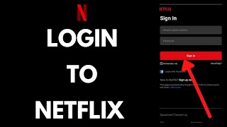 Netflix Login How to Login to Netflix  Netflix Login Sign in [upl. by Caron]