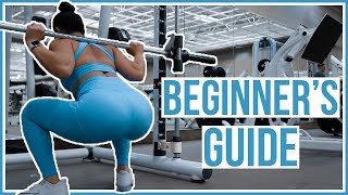 HOW TO SQUAT ON THE SMITH MACHINE [upl. by Alurta]